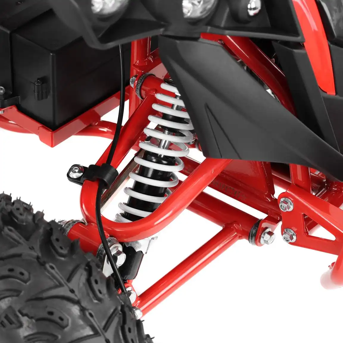 Odpružení s vinutou pružinou