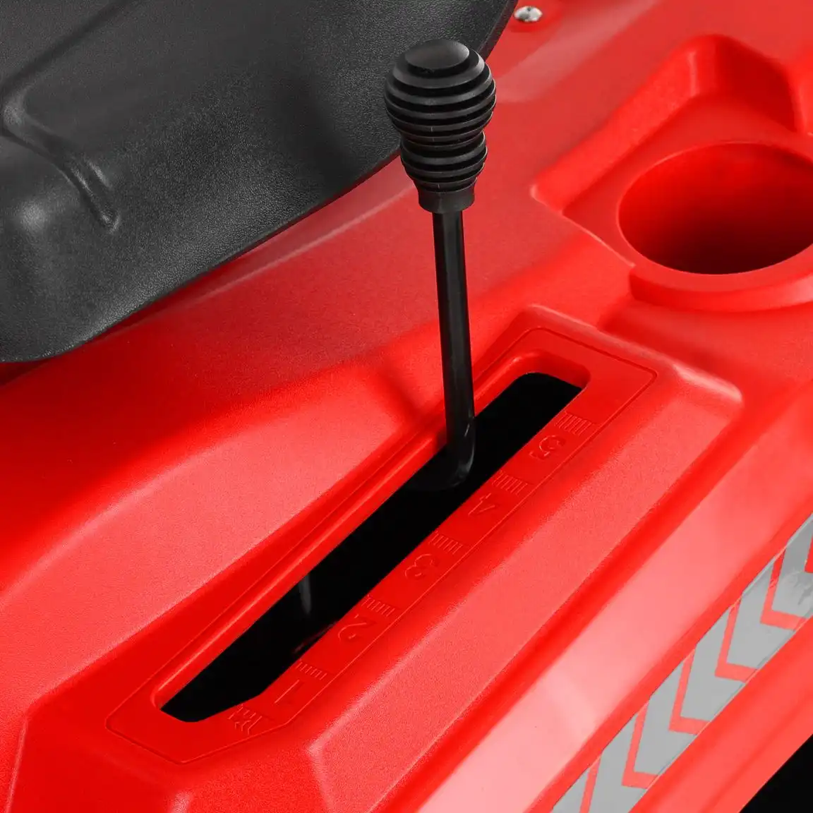 5stupňové nastavení výšky sečení