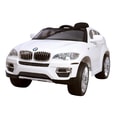 Děstké autíčko BMW X6 - WHITE
