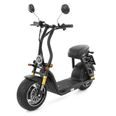 E-skútr - HECHT COCIS MINI CARBON