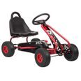 Šlapací motokára - HECHT 59791 RED