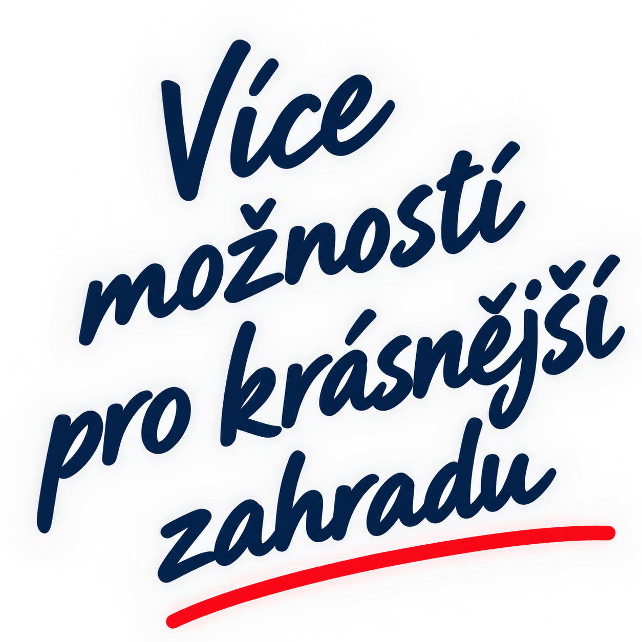 Více možností pro krásnější zahradu