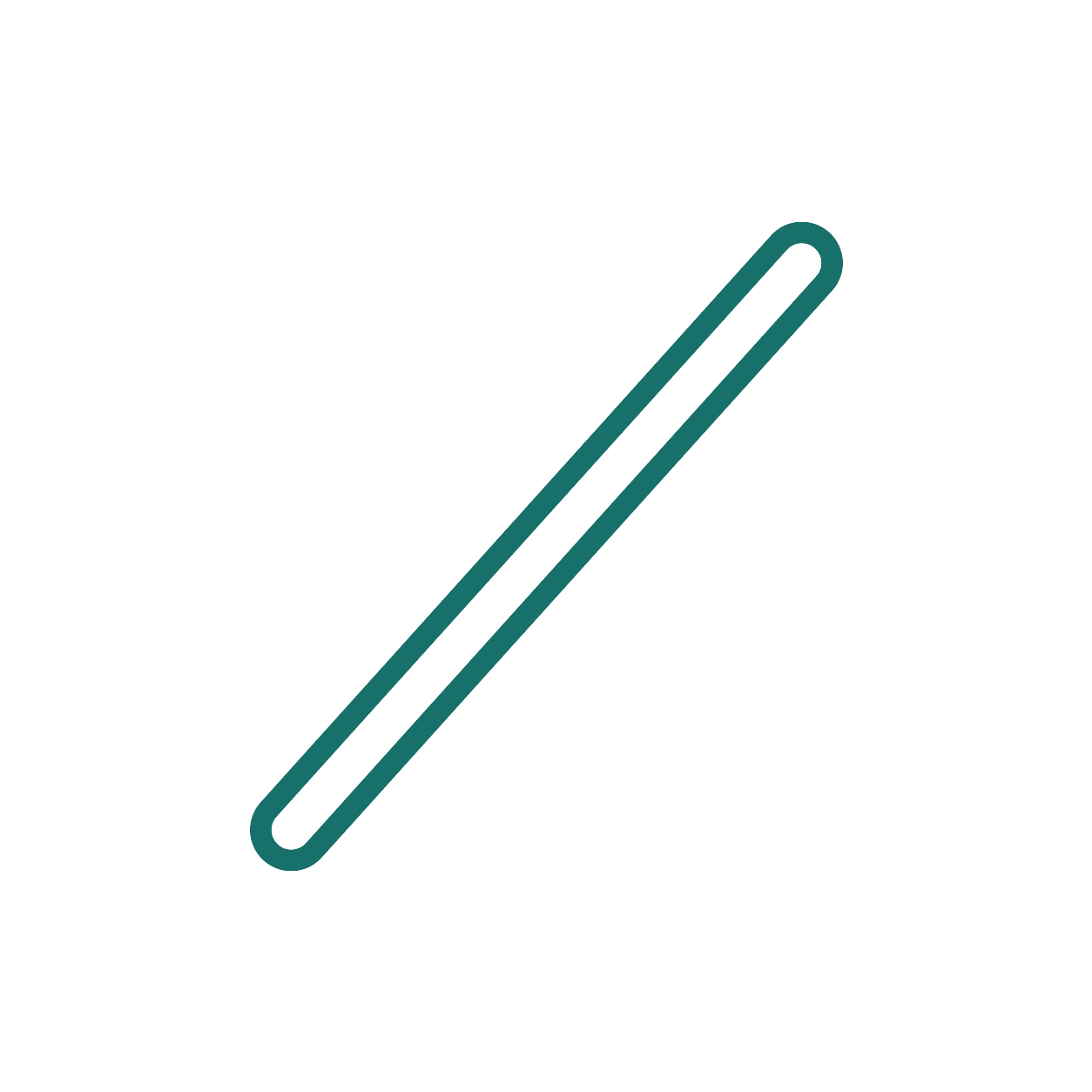 Tyč 43 cm