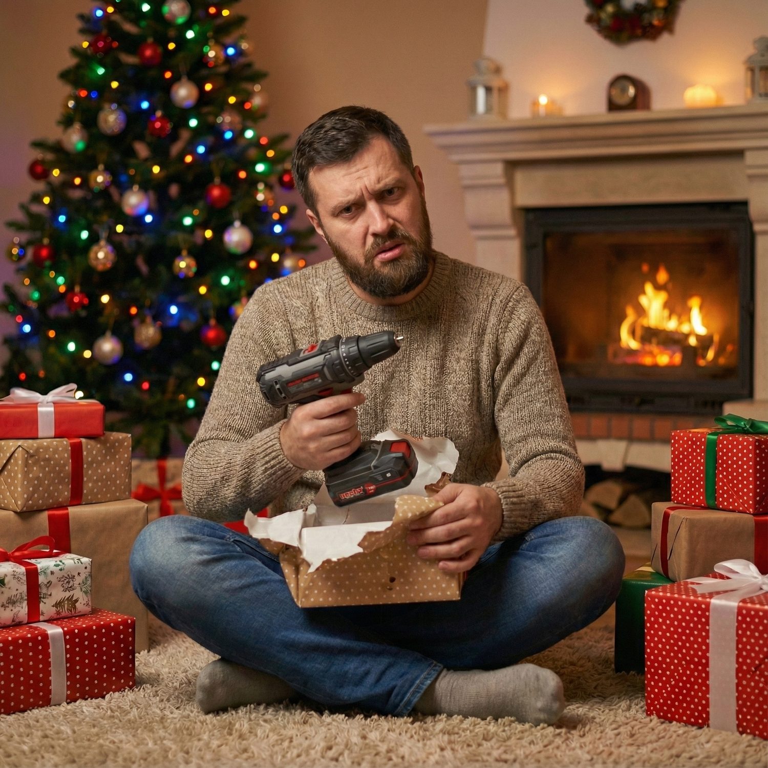 Vánoční dárky a radost z nich