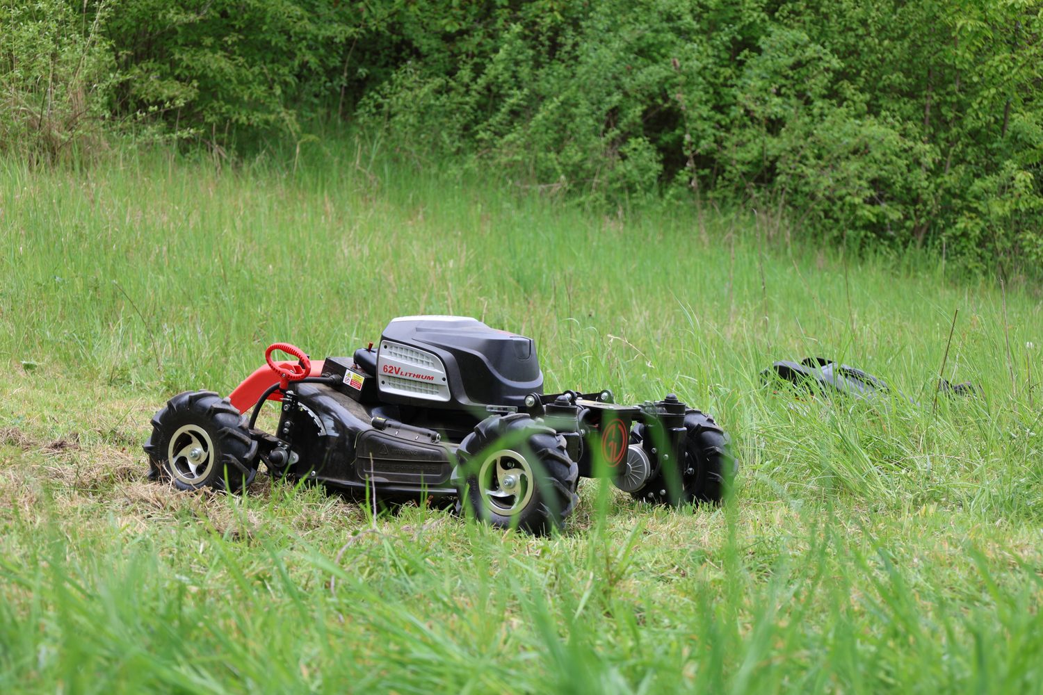 Lawn mowing