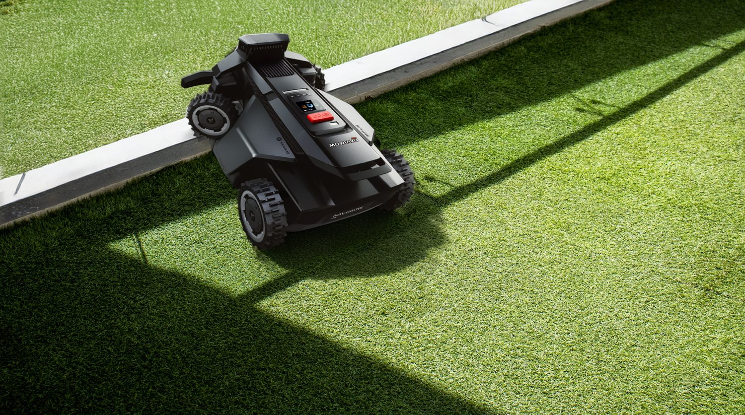 Illustration photo of edge mowing from original template
