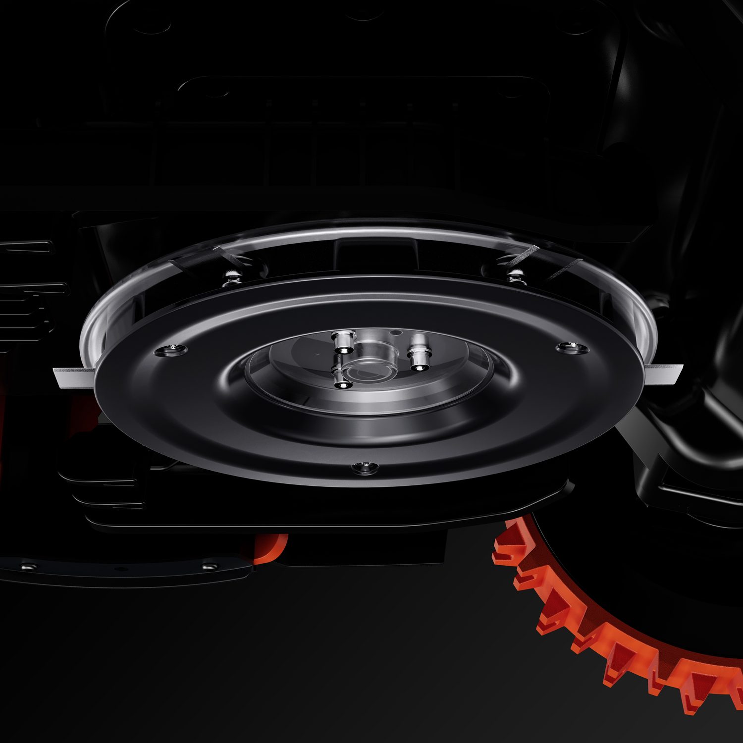 Illustrative photo of cutting module