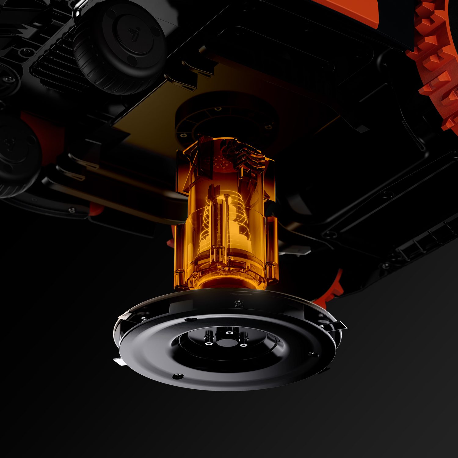 Illustrative photo of motor