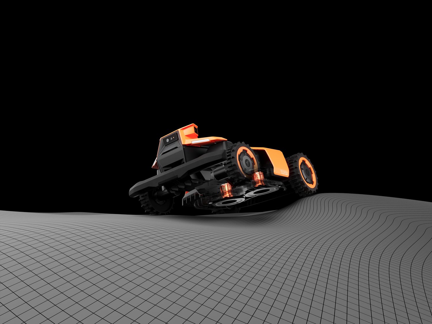 Illustration photo for mower anti-theft protection