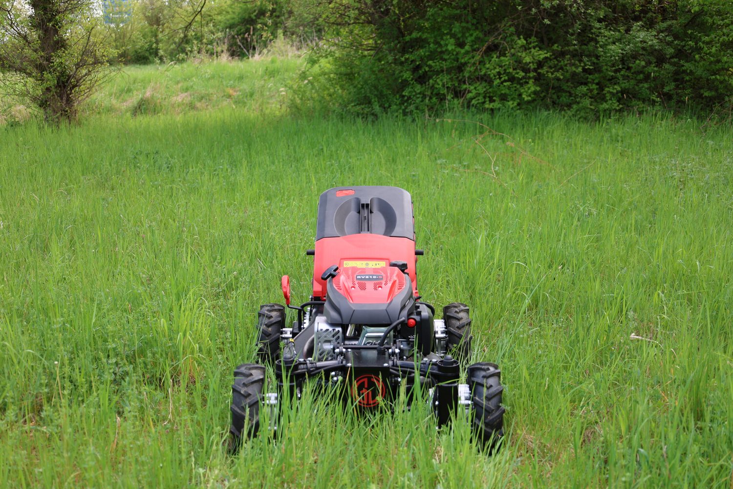 Lawn mowing