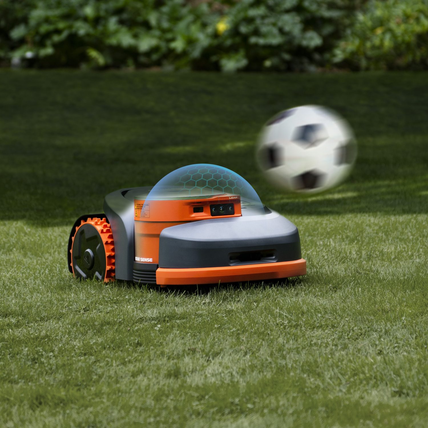 Durable mower construction
