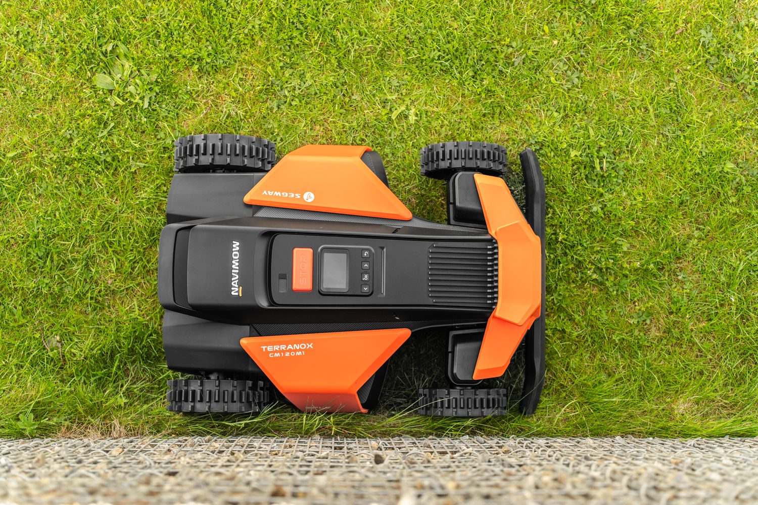 Illustration photo of mowing along boundaries