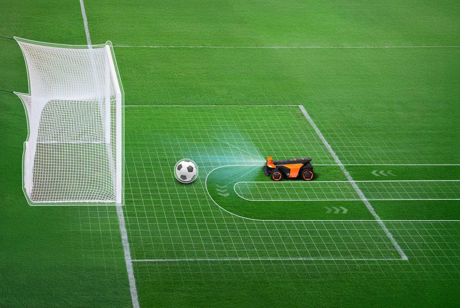 VisionFence – intelligent obstacle recognition