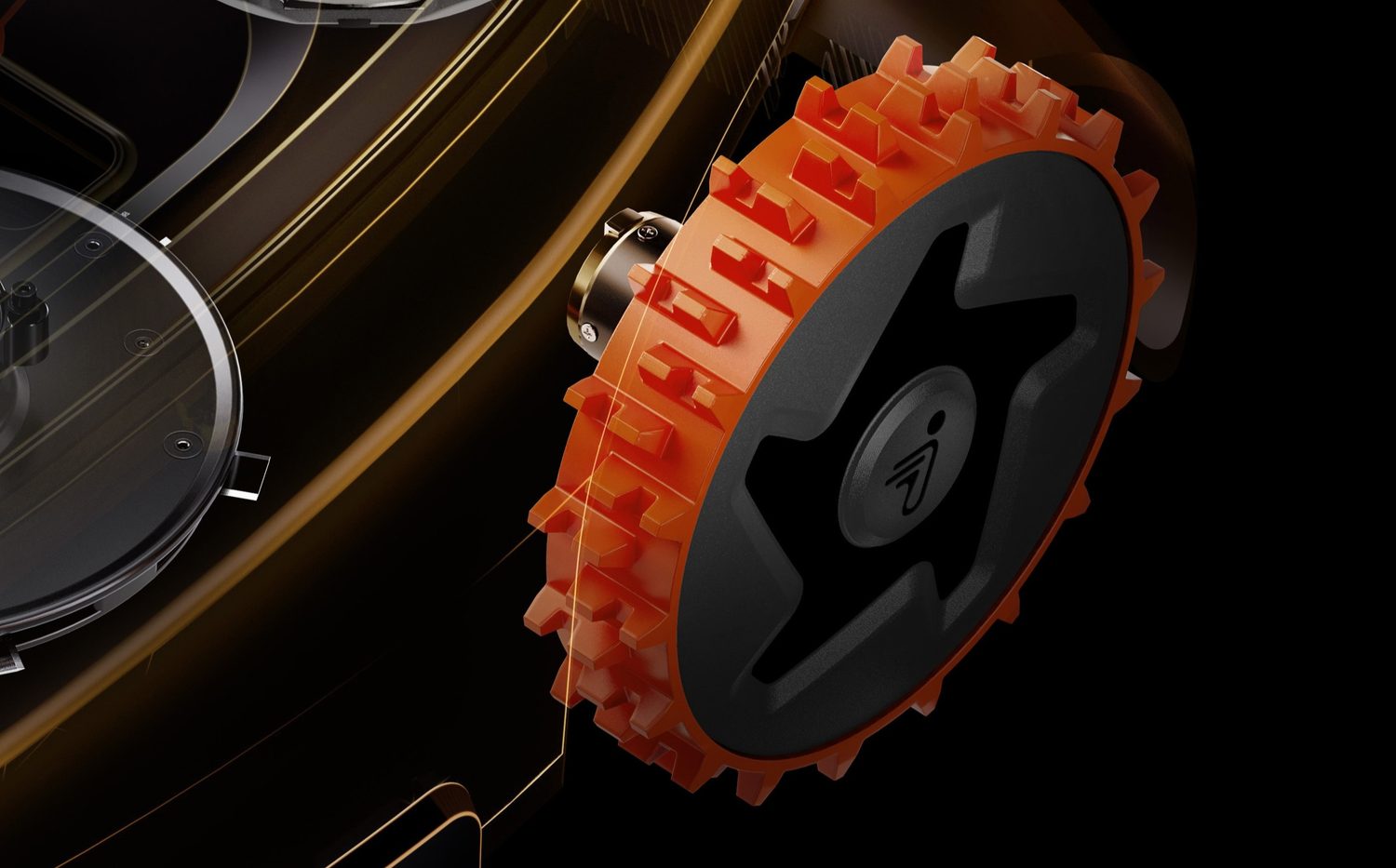 Illustrative photo of terrain wheels