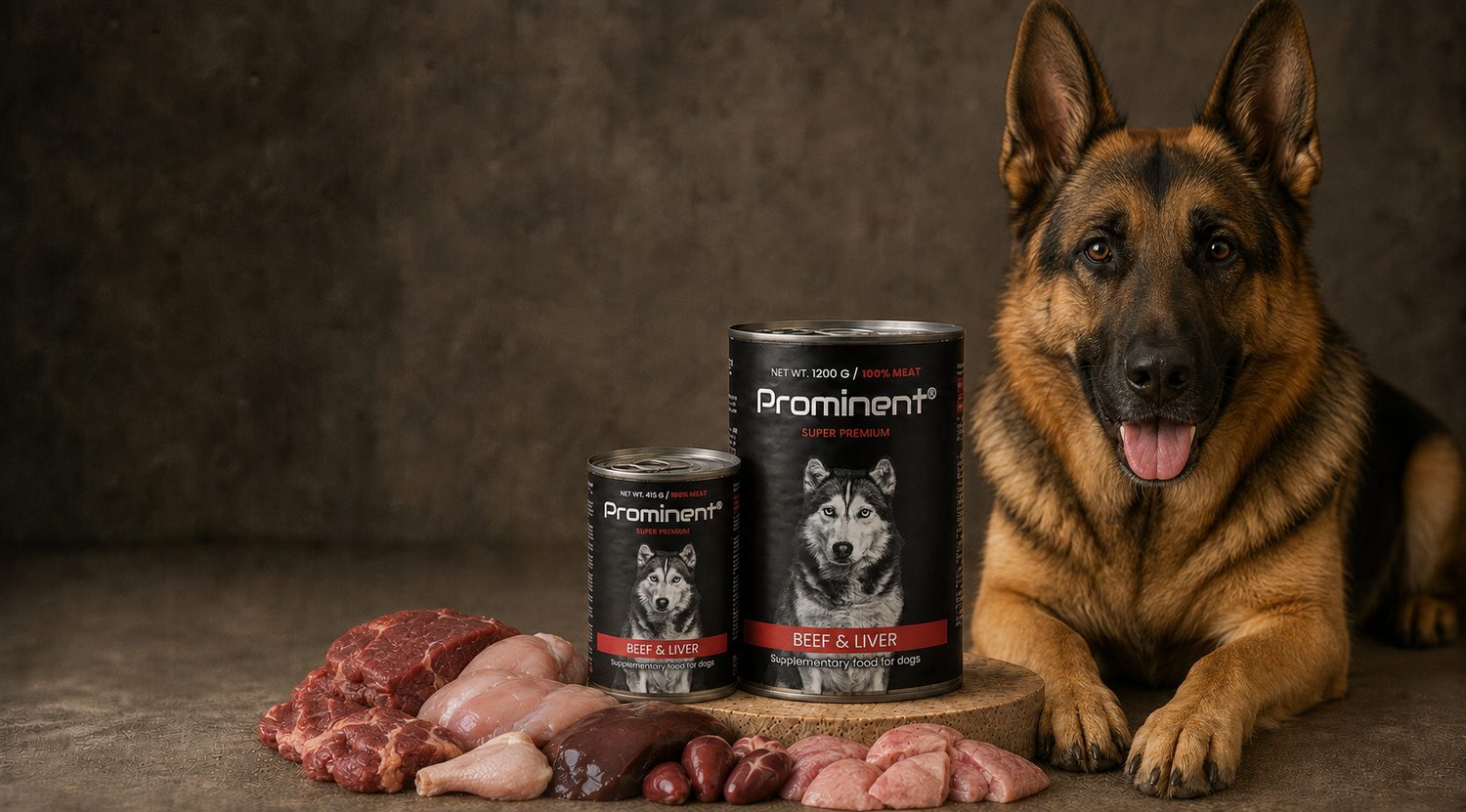 Prominent DOG VENISON 1200 g se psem