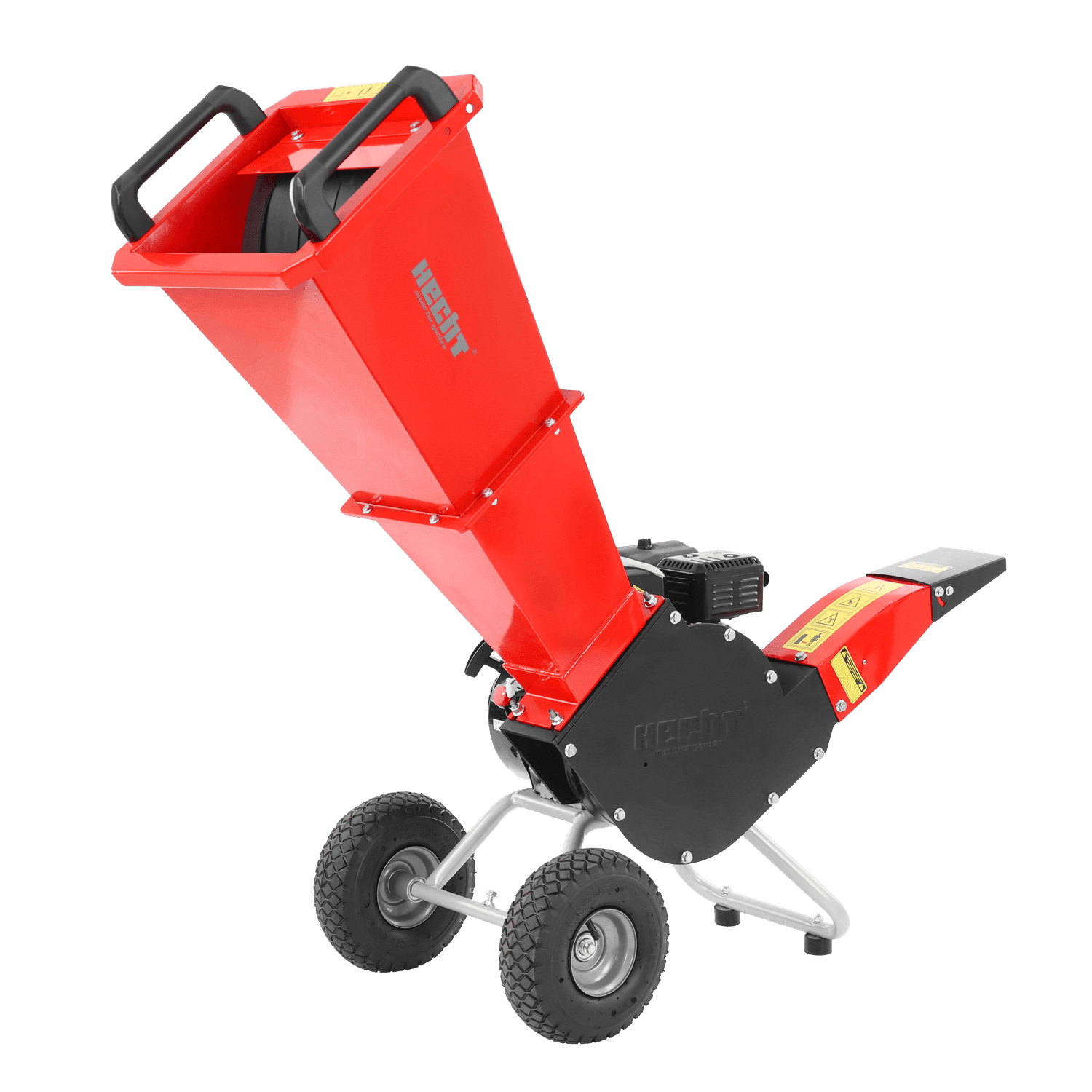 Motorový drtič větví HECHT 6206
