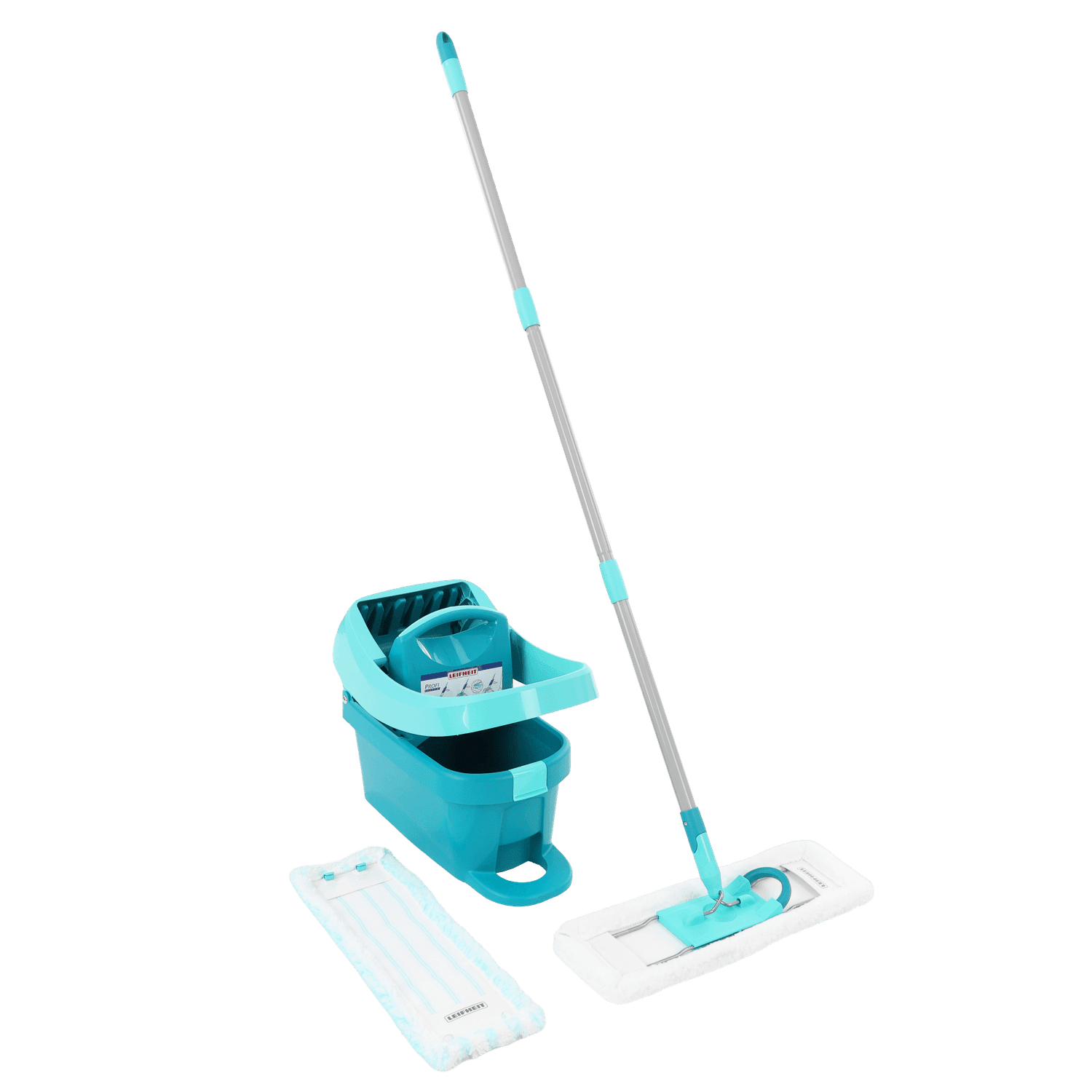 Mop Profi XL, vědro Profi Mobile a náhrada SuperDuster Floor