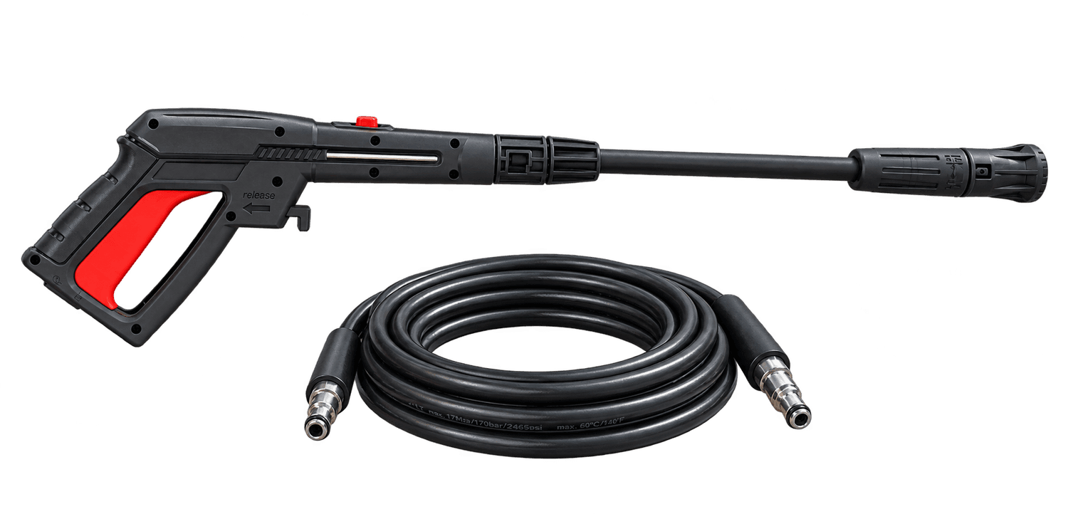 Tlaková hadice s pistolí
