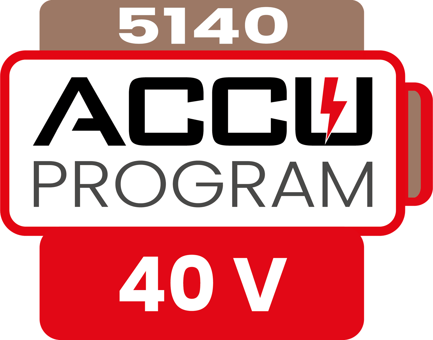 ACCU program 5140 – 40 V