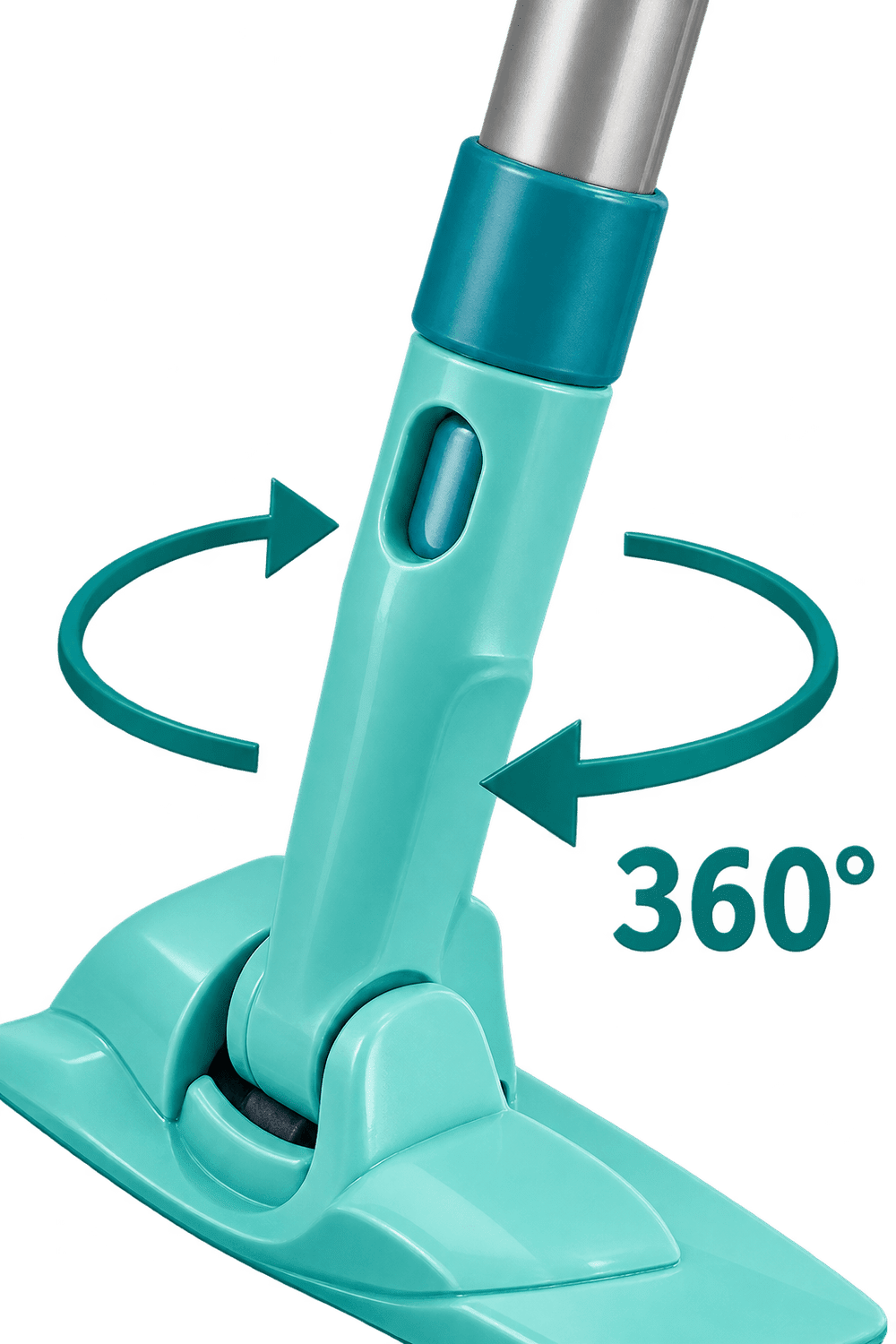 Detail pohyblivého kloubu 360 stupňů