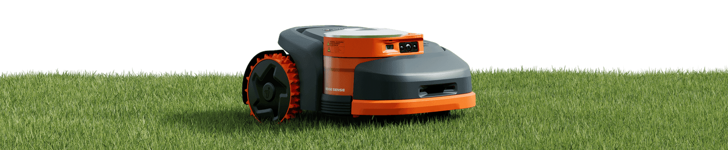 Original product poster; replace with background for Navimow H210E
