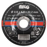 Brusný kotouč na kov 115x6x22,2mm