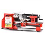 Mini soustruh na kov - HECHT 8410