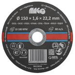 Řezný kotouč 125x16x22,2mm na kov