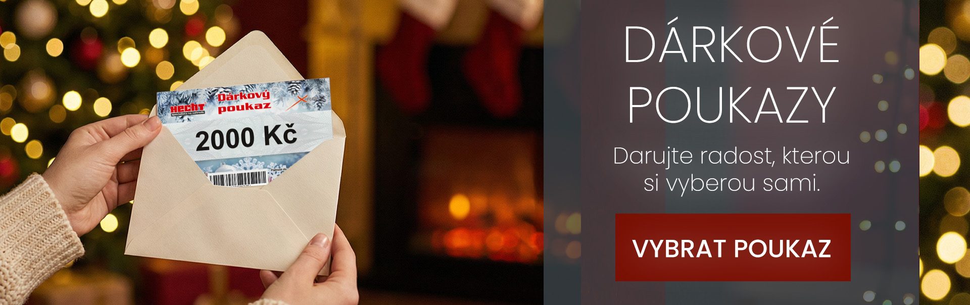 Dárkové poukazy