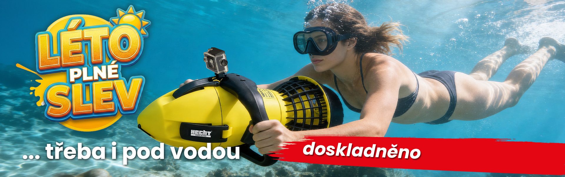 Podvodní skútr - HECHT 4499