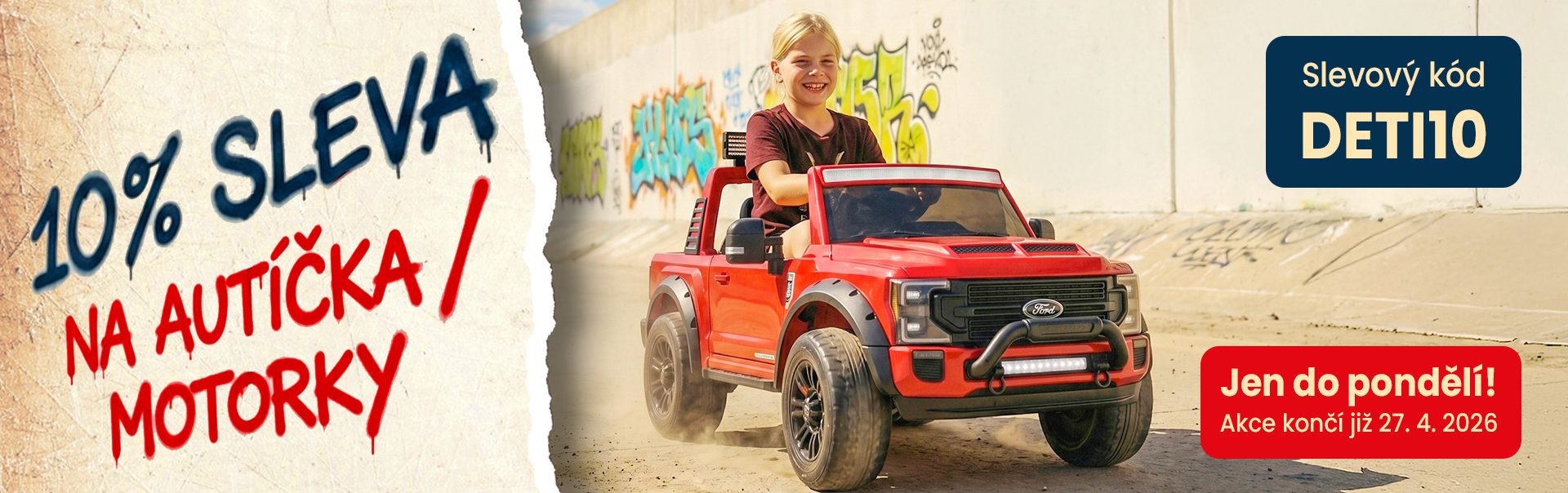 SLEVA 10% - DETI10