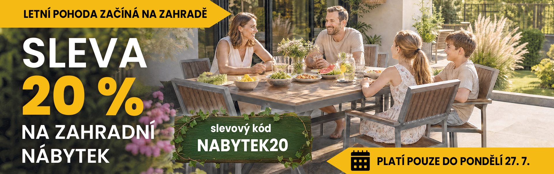 Slevový kód NABYTEK20