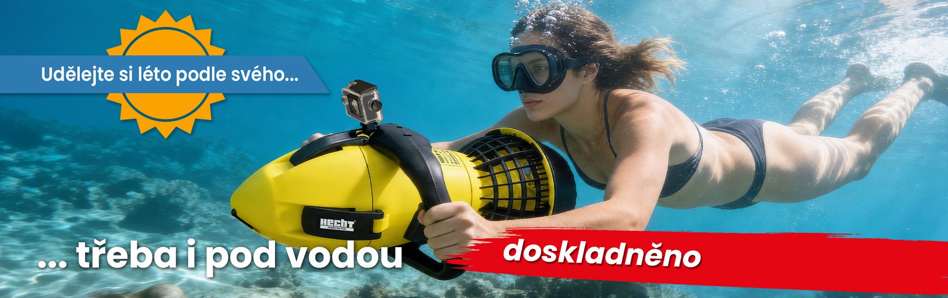 Podvodní skútr - HECHT 4499