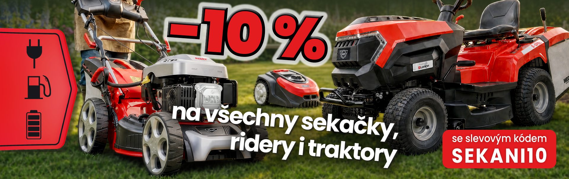 SLEVA 10% - SEKANI10