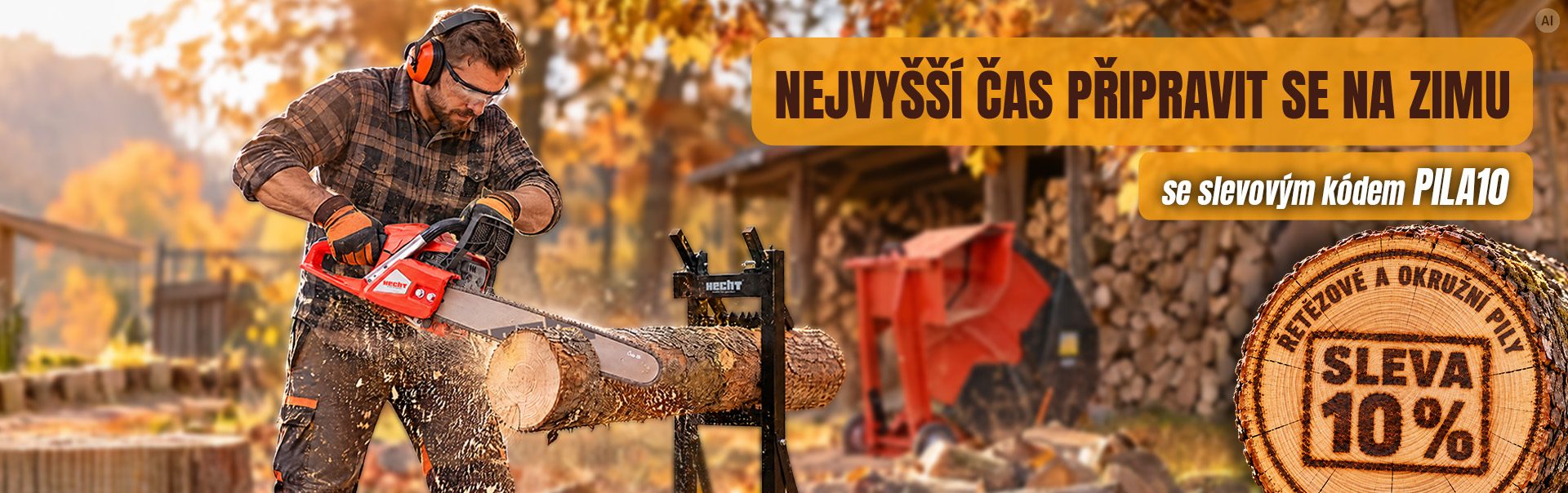 Sleva 10% - PILA10