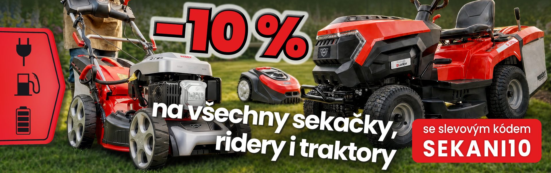 SLEVA 10% - SEKANI10