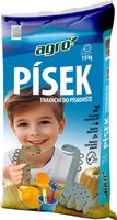 AGRO Tradiční písek 15 kg - mix