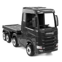 Dětské autíčko - SCANIA R SERIES BLACK