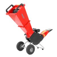 Motorový drtič větví - HECHT 6206