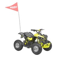 Akumulátorová čtyřkolka - HECHT 51060 YELLOW