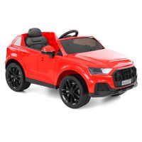 Akumulátorové autíčko - AUDI Q7 RED