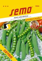 Hrách zahr. - Cetris poloraný 50g - série JAZÝČKY