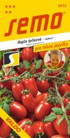 Rajče tyč. datlové - Valdo 30s - série JAZÝČKY