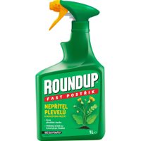 Roundup Fast / bez glyfosátu - 1 l rozprašovač EVERGREEN