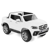 Akumulátorové autíčko - MERCEDES BENZ XMX606 WHITE