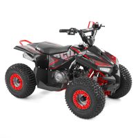 Benzínová čtyřkolka - HECHT 56110 RED