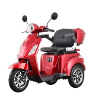 Seniorské vozítko - HECHT VISTA RED