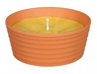 Vonná svíčka proti hmyzu SIRIUS CITRONELLA 250g 13x6cm