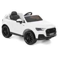 Akumulátorové autíčko - AUDI Q7 WHITE