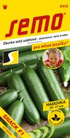 Okurka sklen. - Snack F1 10s - série JAZÝČKY